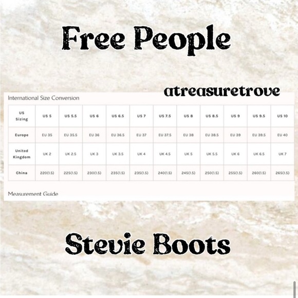 Free People Stevie Tan Heeled Knee Boots with Pointed Toe in Cognac Suede - Picture 10 of 12